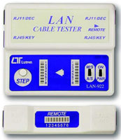 LAN922网路缆线测试器