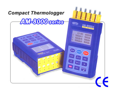 AM-8000多通道温度计