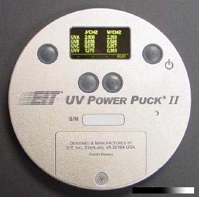 EIT Power Puck四通道美国EIT UV能量计