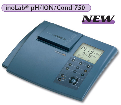 ɽ¿Ƽ inoLab pH/ION/Cond 750
