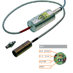 带光纤电缆的非接触式数字式测温仪IGA 5-LO