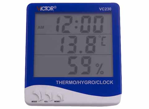 家用温湿度表VC230