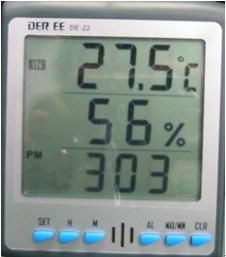 DE-22  温湿度计
