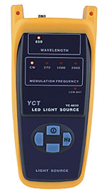 YC-6630光纤光源表|线缆光源表|YC-6630