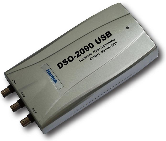DSO2000高精度USB示波器