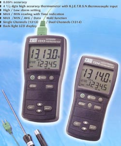 温度表(温度计)TES-1313