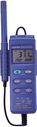温度湿度计(RS232,双通道)CENTER311